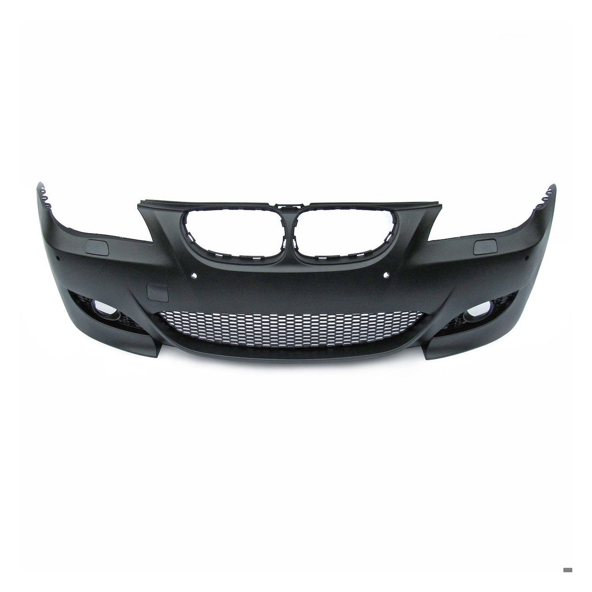 Pare-chocs avant adapté pour BMW Série 5 E60 E61 Facelift 2007–2010 avec PDC & lave-phares
