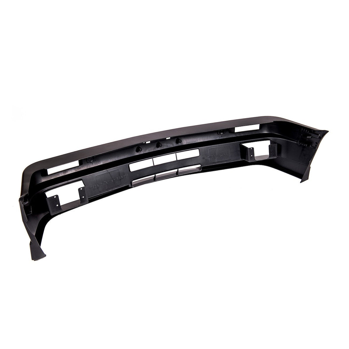 Pare-chocs avant compatible avec BMW Série 3 E30 Facelift 1988–1991 avec logement pour phares antibrouillard