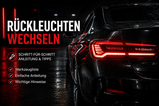 Rückleuchten wechseln – Schritt-für-Schritt-Anleitung für Ihr Fahrzeug