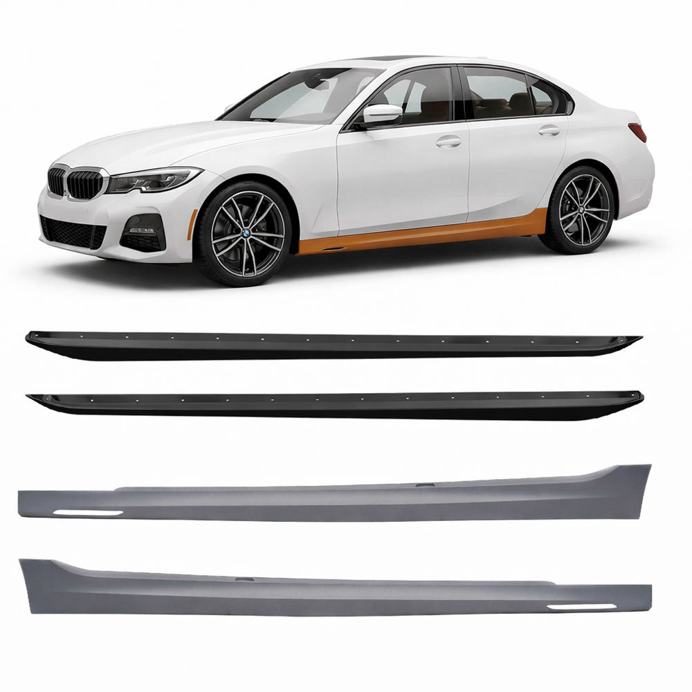 Seitenschweller mit Ambientelicht passend für BMW 3er G20 G21 ab 2019