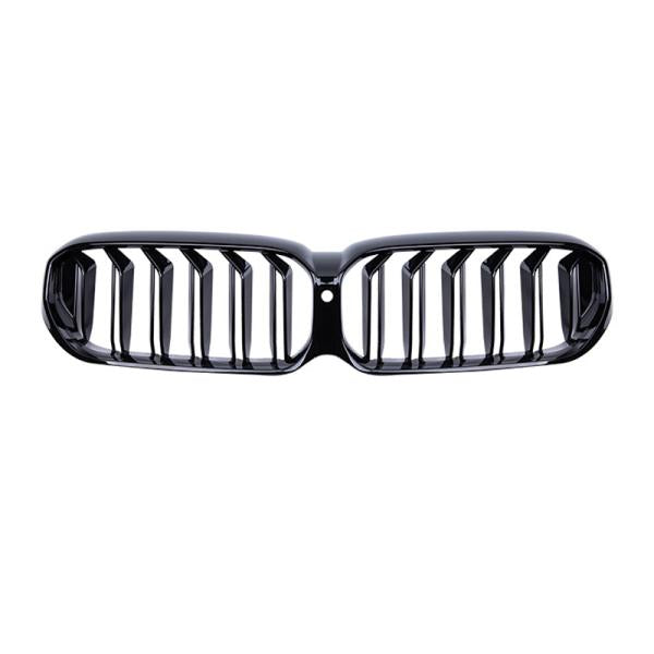 Passend für BMW 5ER G30 G31 LCI SPORT KÜHLERGRILL DOPPELSTEG GLANZ SCHWARZ