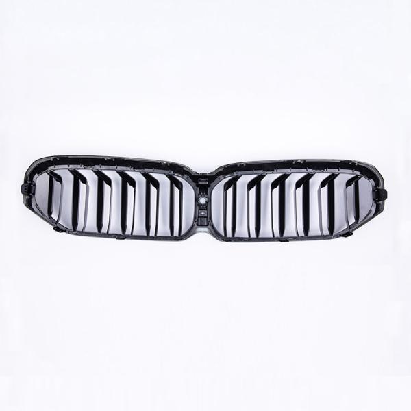 Passend für BMW 5ER G30 G31 LCI SPORT KÜHLERGRILL DOPPELSTEG GLANZ SCHWARZ