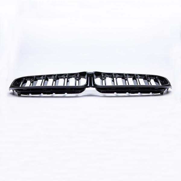 Passend für BMW 5ER G30 G31 LCI SPORT KÜHLERGRILL DOPPELSTEG GLANZ SCHWARZ