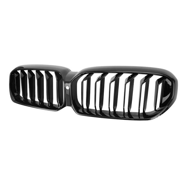 Passend für BMW 5ER G30 G31 LCI SPORT KÜHLERGRILL DOPPELSTEG GLANZ SCHWARZ