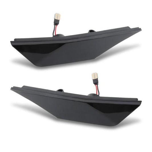 Led Seitenblinker Schwarz passend für Honda Civic X | Type R ab BJ 2015-