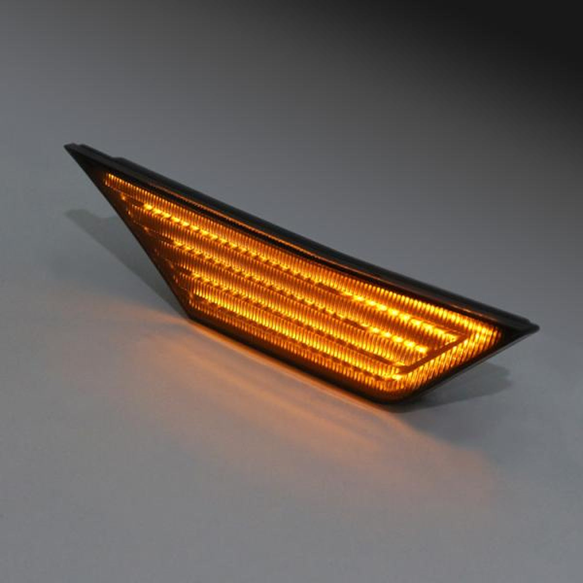 Clignotants latéraux LED noirs compatibles avec Honda Civic X | Type R à partir de 2015