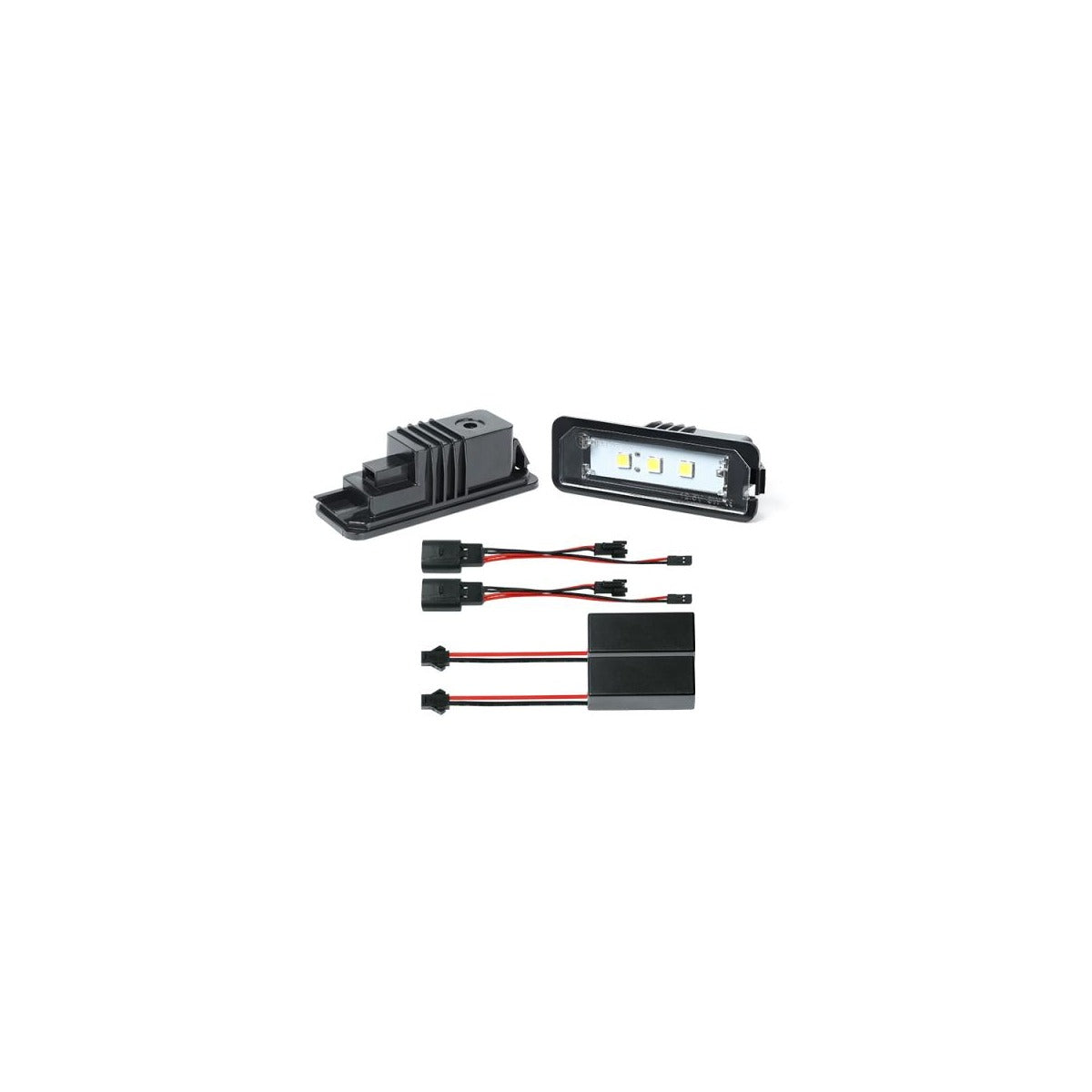 Éclairage de plaque LED compatible avec Cayman, Macan, Panamera