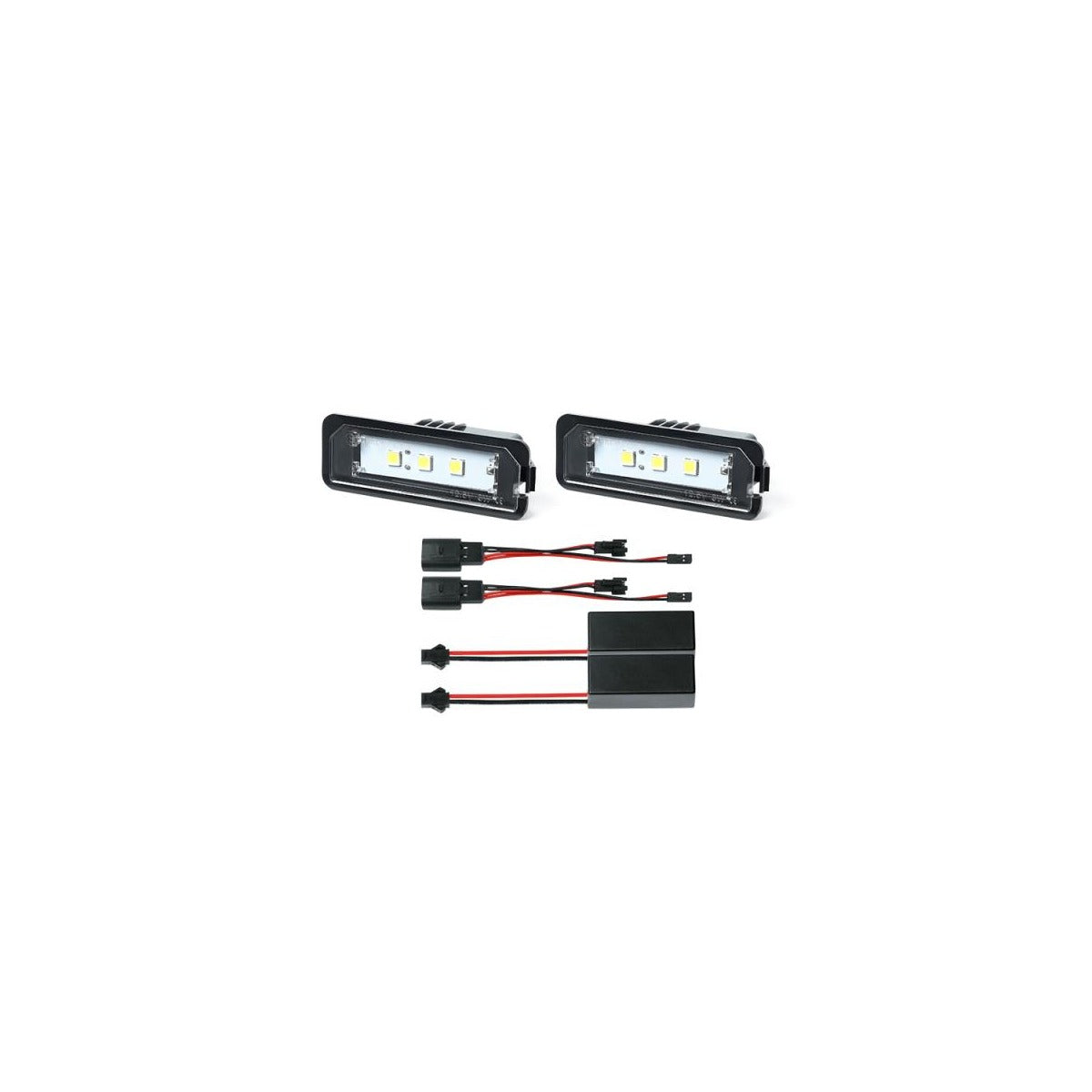 Éclairage de plaque LED compatible avec Cayman, Macan, Panamera