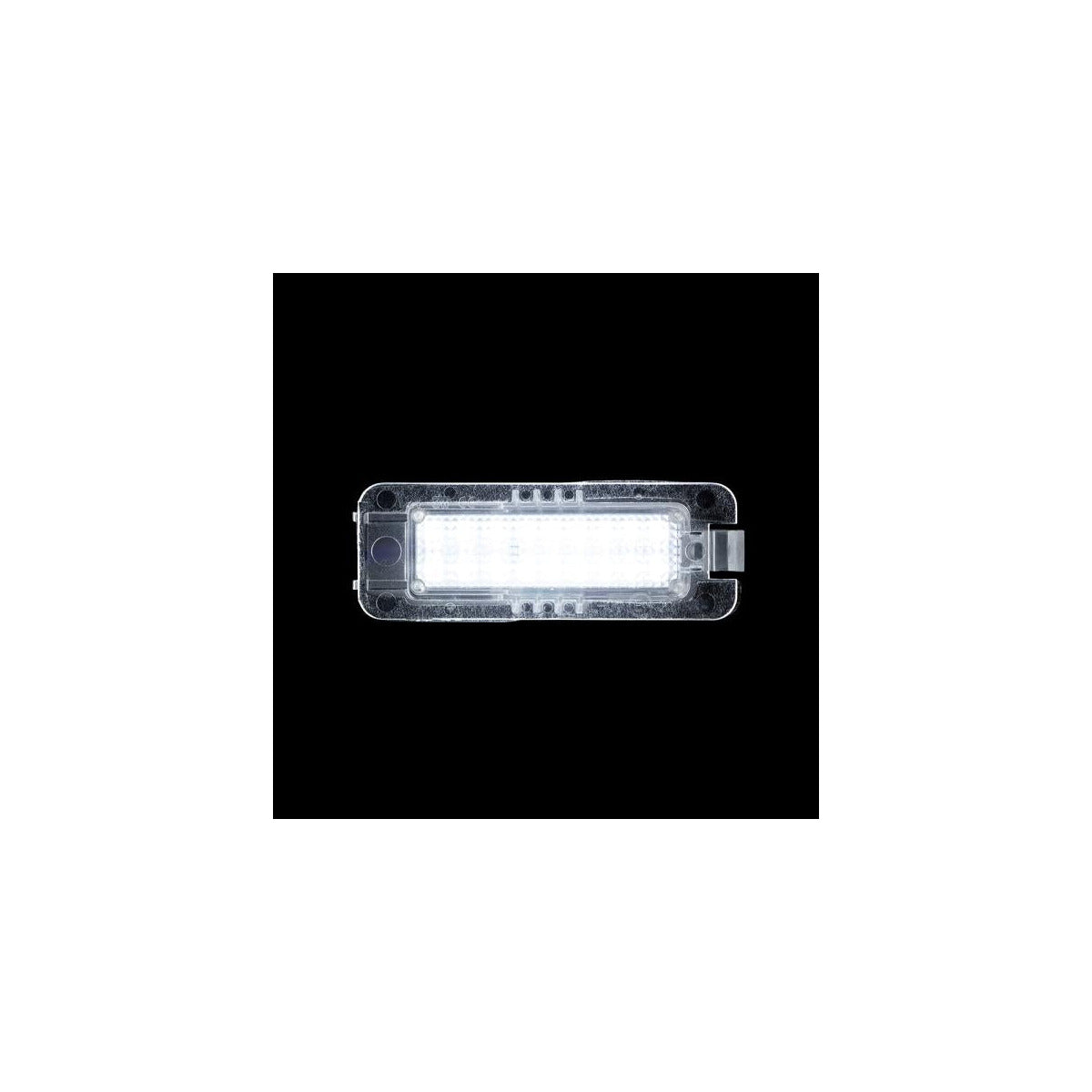 Éclairage de plaque d'immatriculation LED compatible pour lampe de plaque TOLEDO