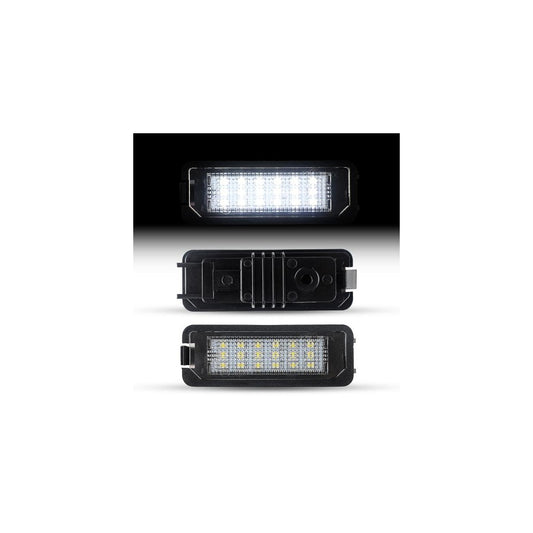 LED Kennzeichenbeleuchtung kompatibel mit Exeo Limousine (Typ 3R2/3R5) 12/2008-05/2013