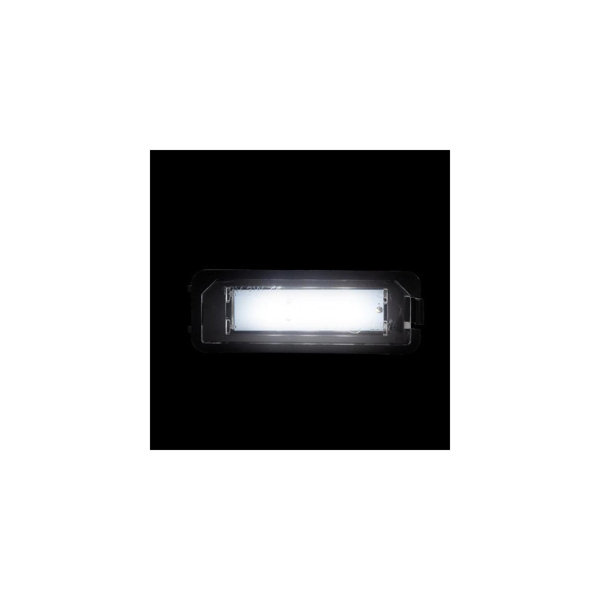 Éclairage de plaque LED compatible avec Ibiza IV (type 6J1/6J5/6J8) - année à partir de 03/2008-2015