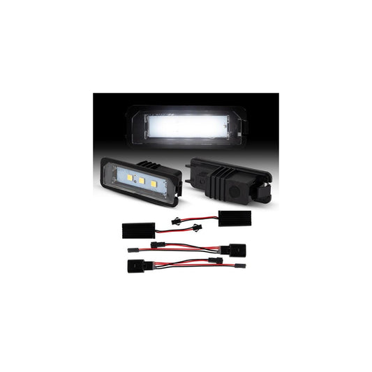 LED Kennzeichenbeleuchtung kompatibel mit Leon (Typ 5F) - BJ ab 09/2012
