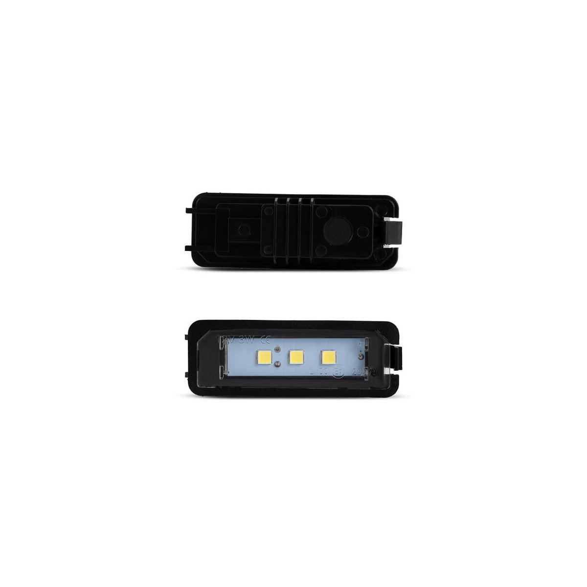 Éclairage de plaque LED compatible avec Leon (type SC) - année de fabrication à partir de 2013
