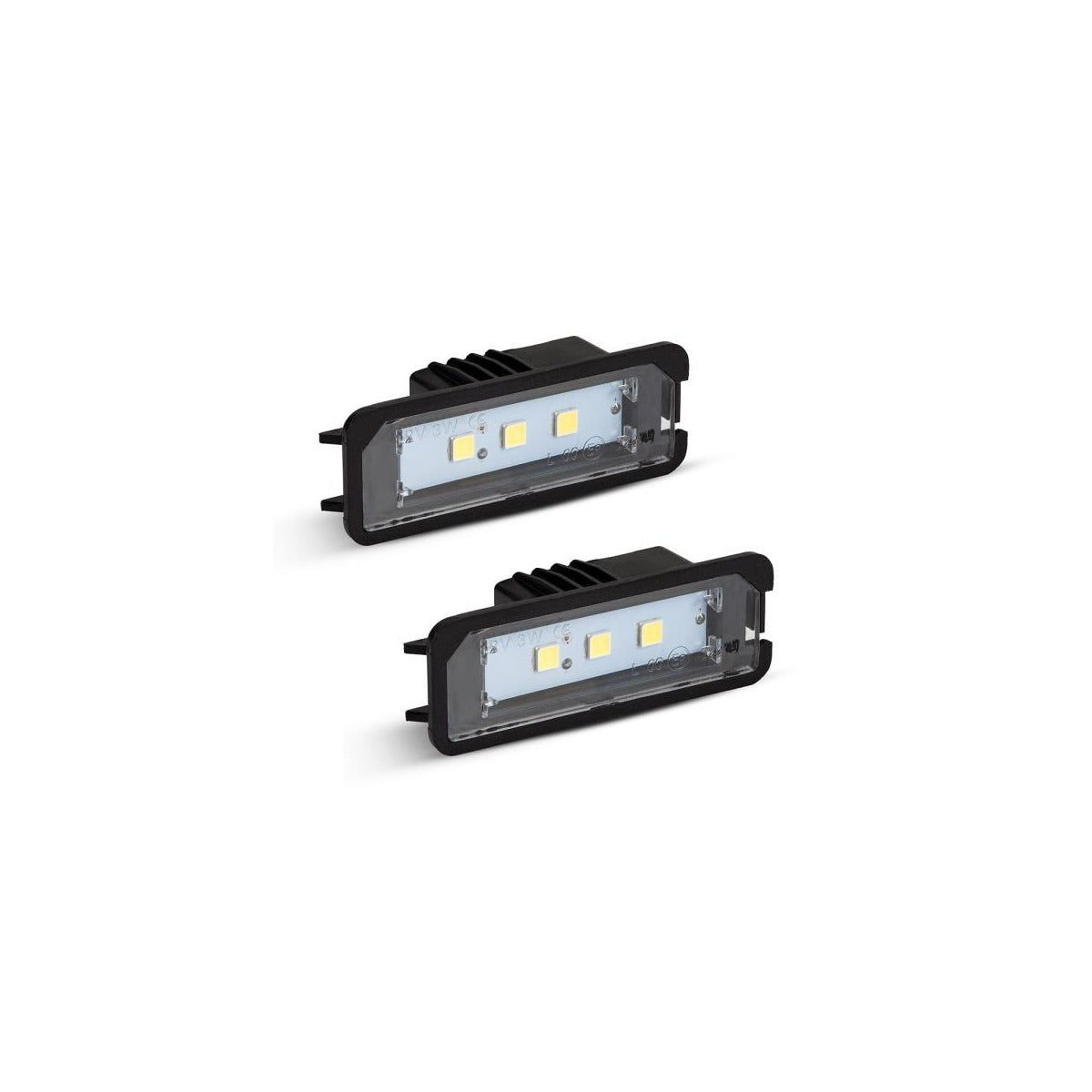 Éclairage de plaque LED compatible avec Leon (type SC) - année de fabrication à partir de 2013