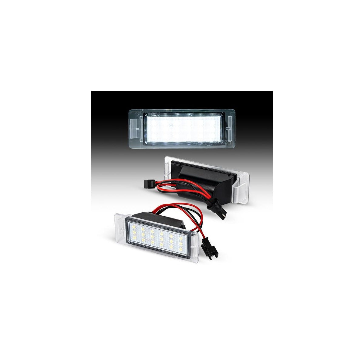 Éclairage de plaque LED compatible avec Mokka – années 2012 – 2016