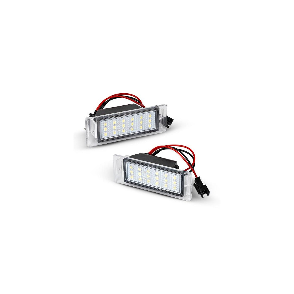 Éclairage de plaque d'immatriculation LED compatible avec Impala 10 – années 2013 – 2020
