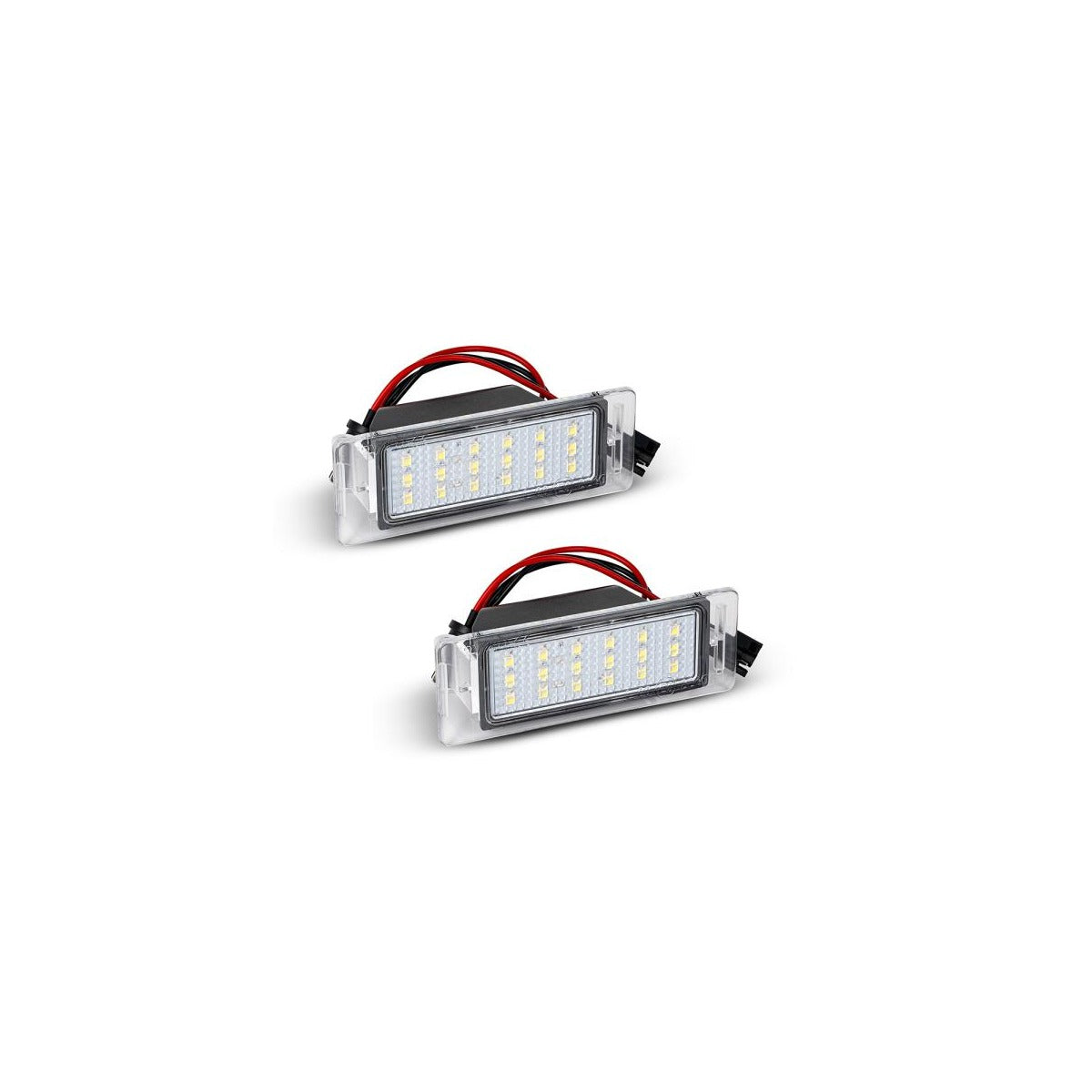 Éclairage de plaque d'immatriculation LED compatible avec Impala 10 – années 2013 – 2020