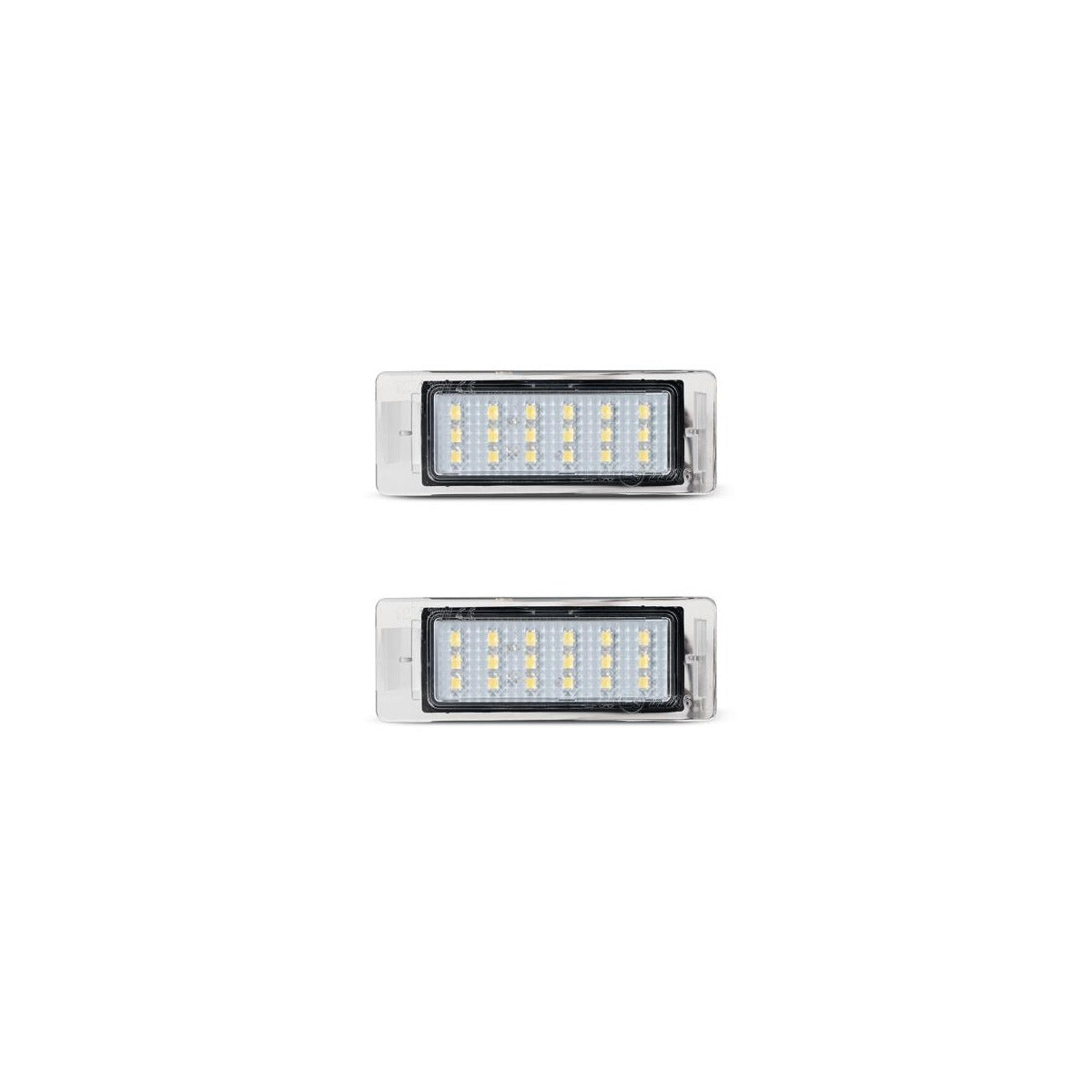 Éclairage de plaque LED compatible avec Equinox – Année de construction à partir de 2018