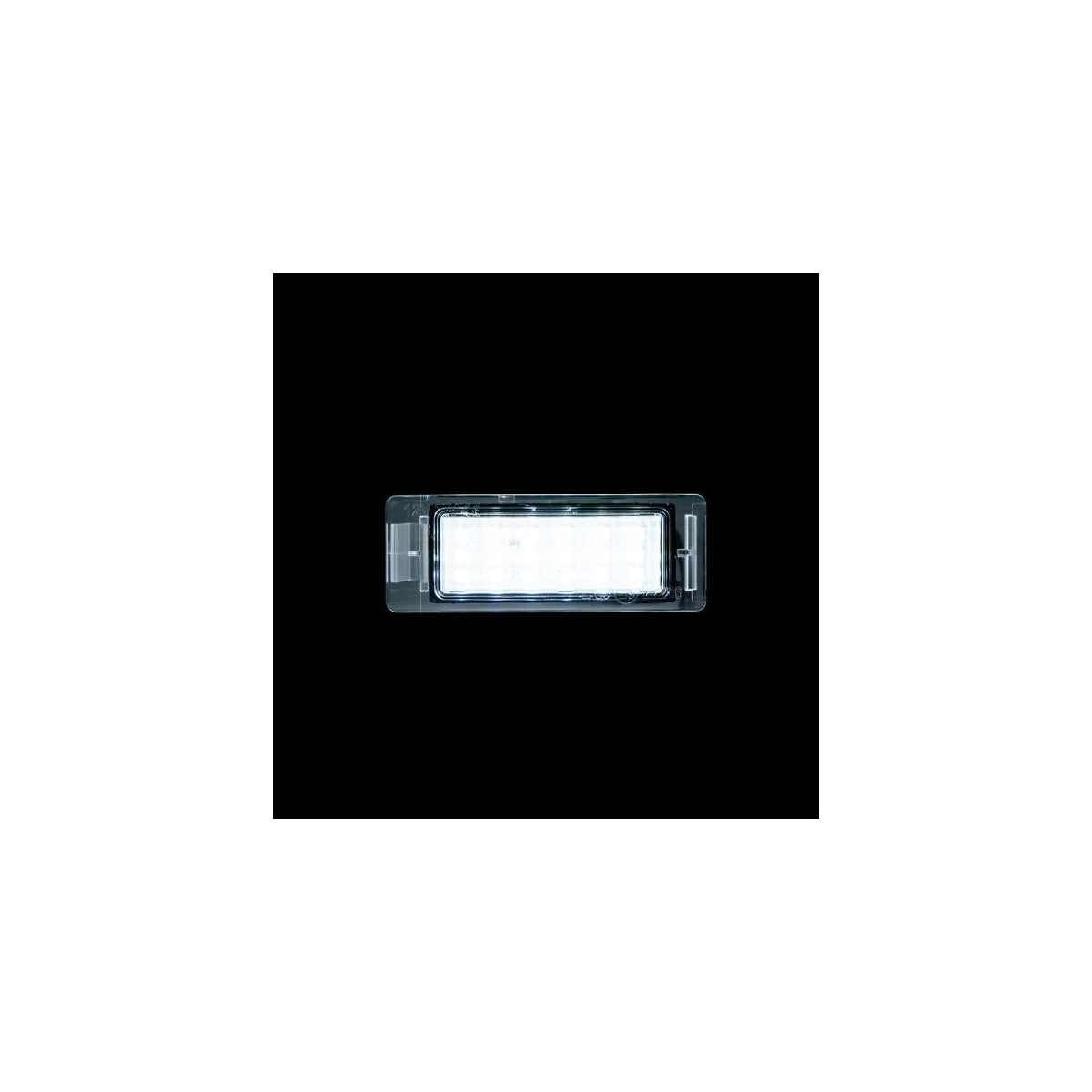 Éclairage de plaque d'immatriculation LED compatible avec Equinox – années 2009 – 2017