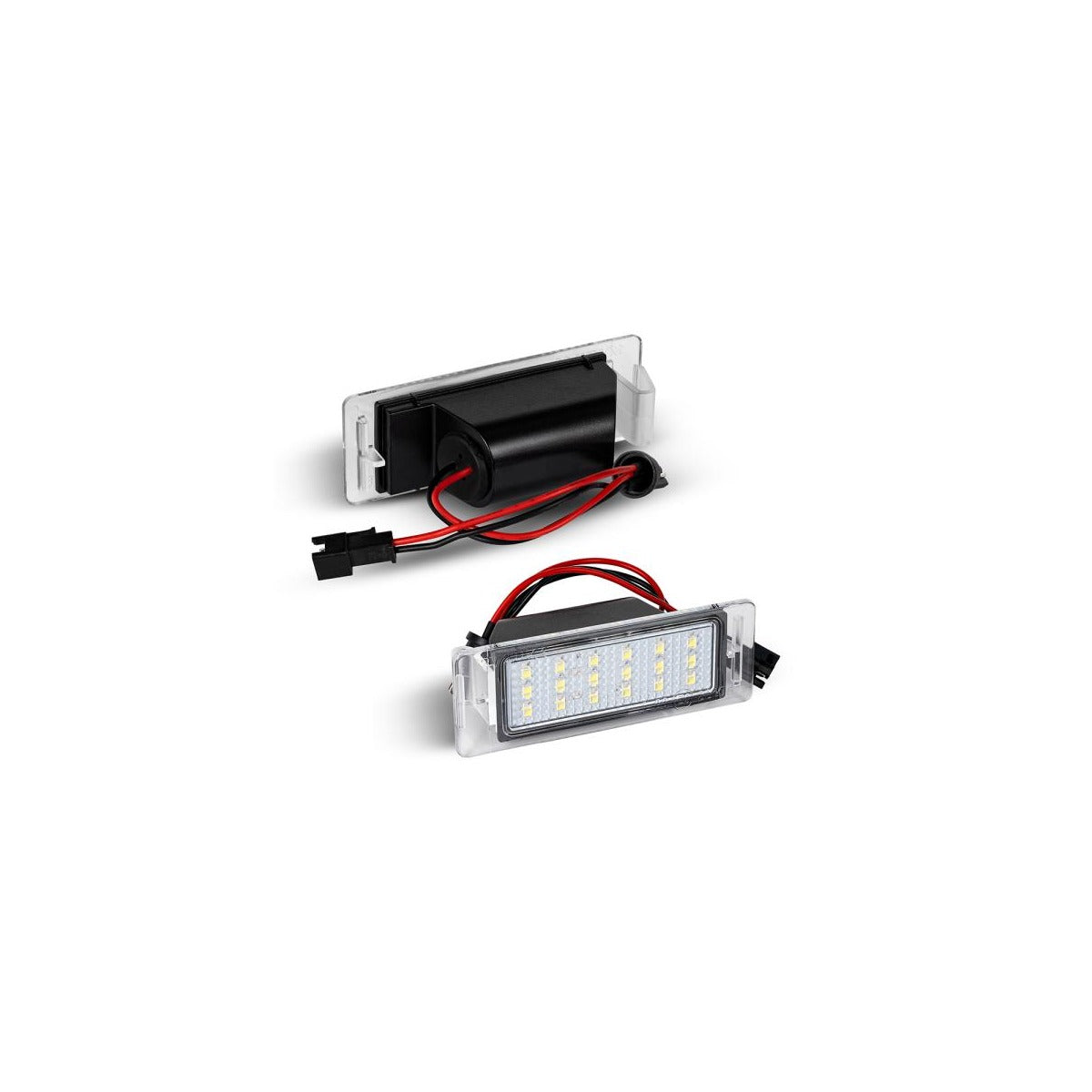 Éclairage de plaque d'immatriculation LED compatible avec Equinox – années 2009 – 2017