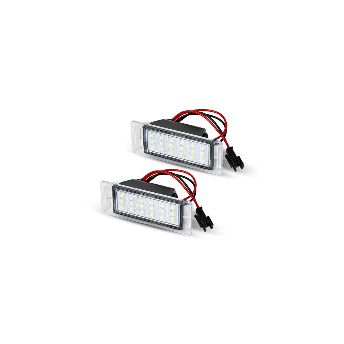 Éclairage de plaque d'immatriculation LED compatible avec Equinox – années 2009 – 2017