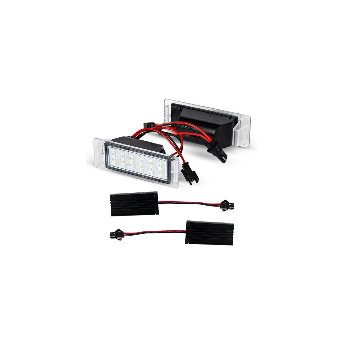 Éclairage de plaque LED compatible avec Cruze – année 2013 – 2016
