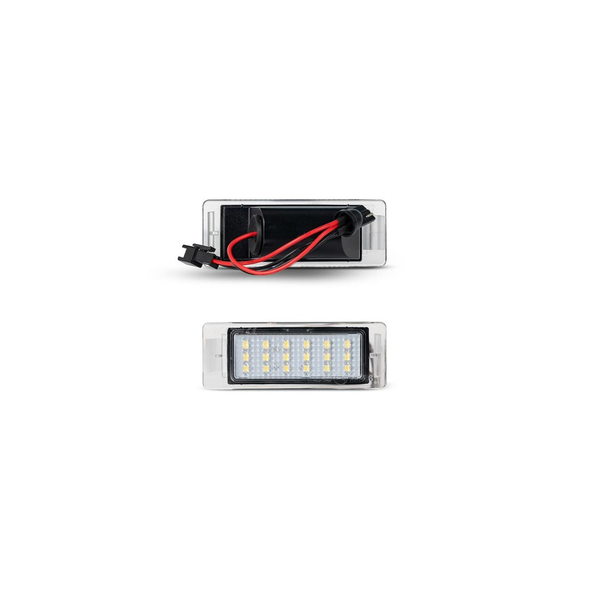 Éclairage de plaque d'immatriculation LED compatible avec Monte Carlo – Année 2005 – 2007
