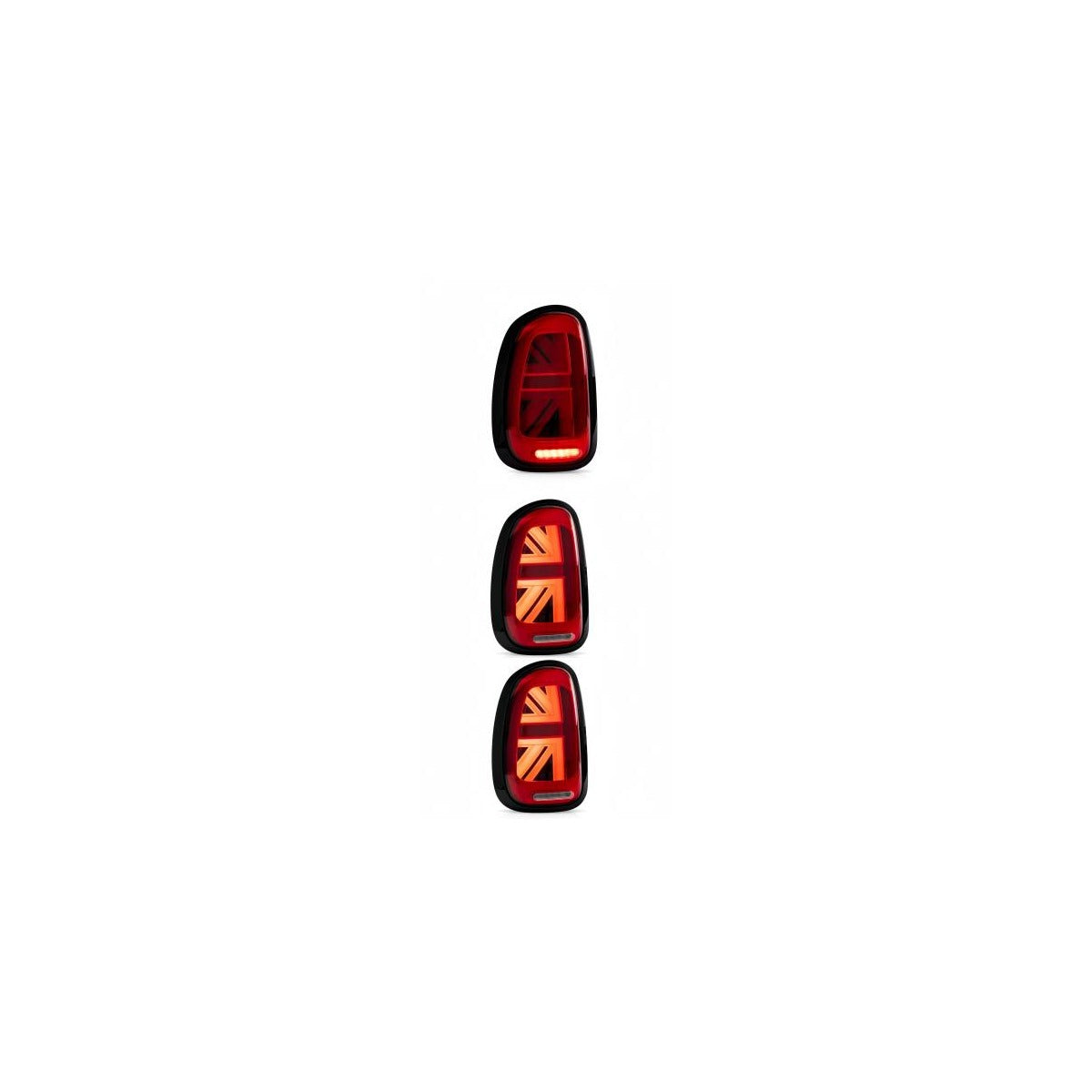 Feux arrière Full LED compatibles avec BMW Mini Cooper Countryman R60