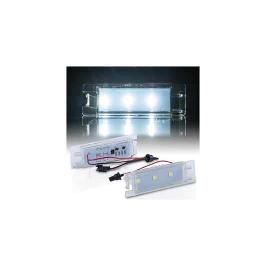 Led Kennzeichenbeleuchtung kompatibel mit Astra J Bj. 2009- (nicht für Sports Tourer)