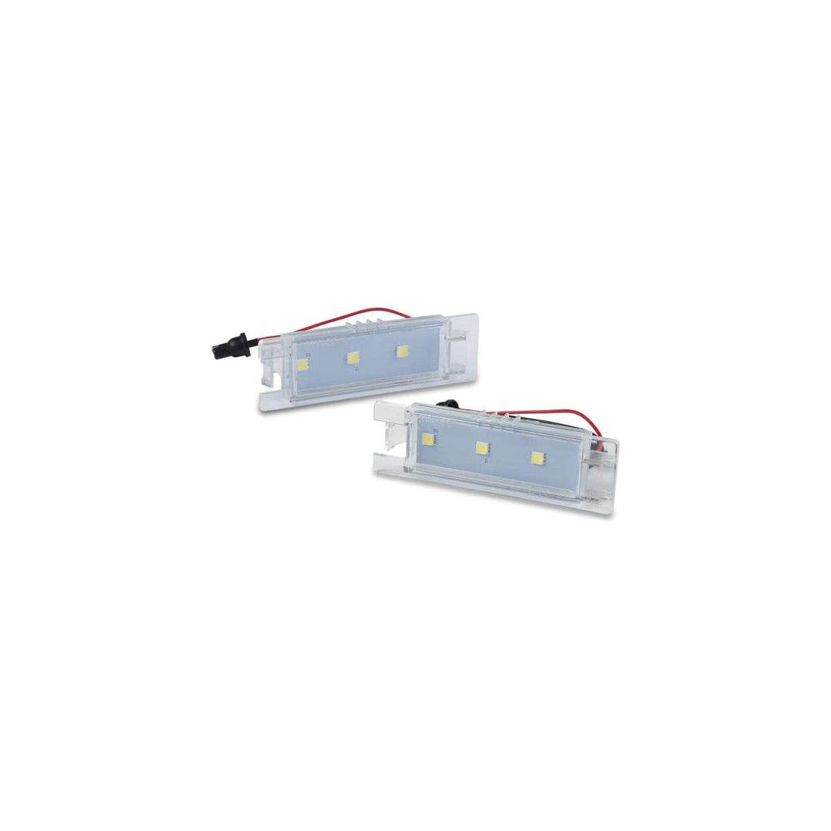 Éclairage de plaque LED compatible avec Corsa D année 2006-