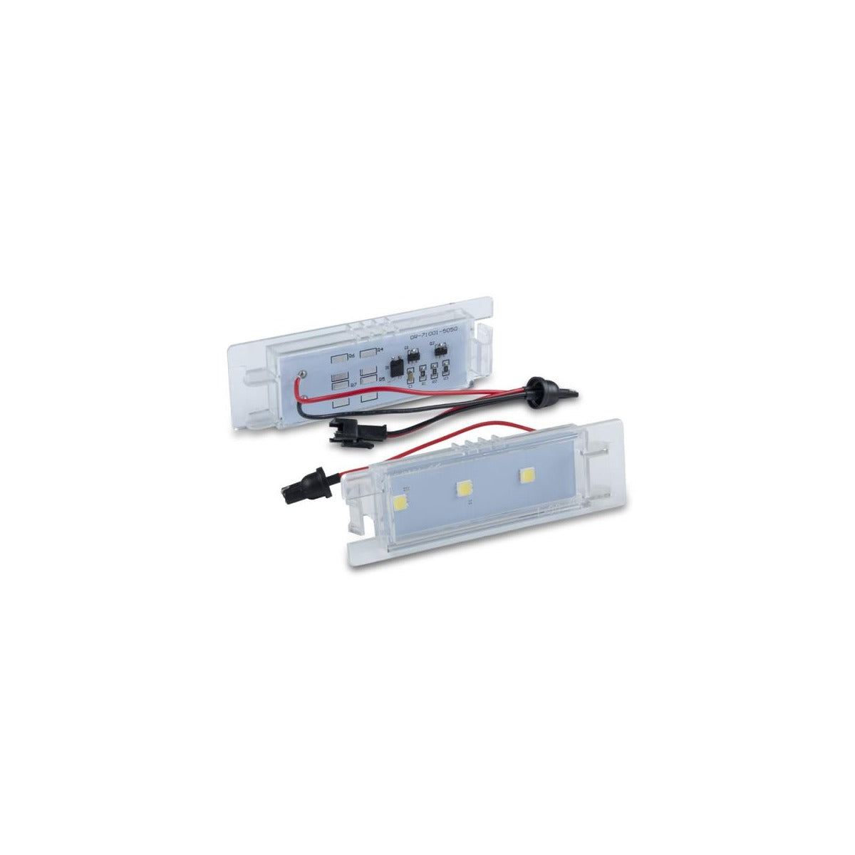 Éclairage de plaque LED compatible avec Corsa D année 2006-