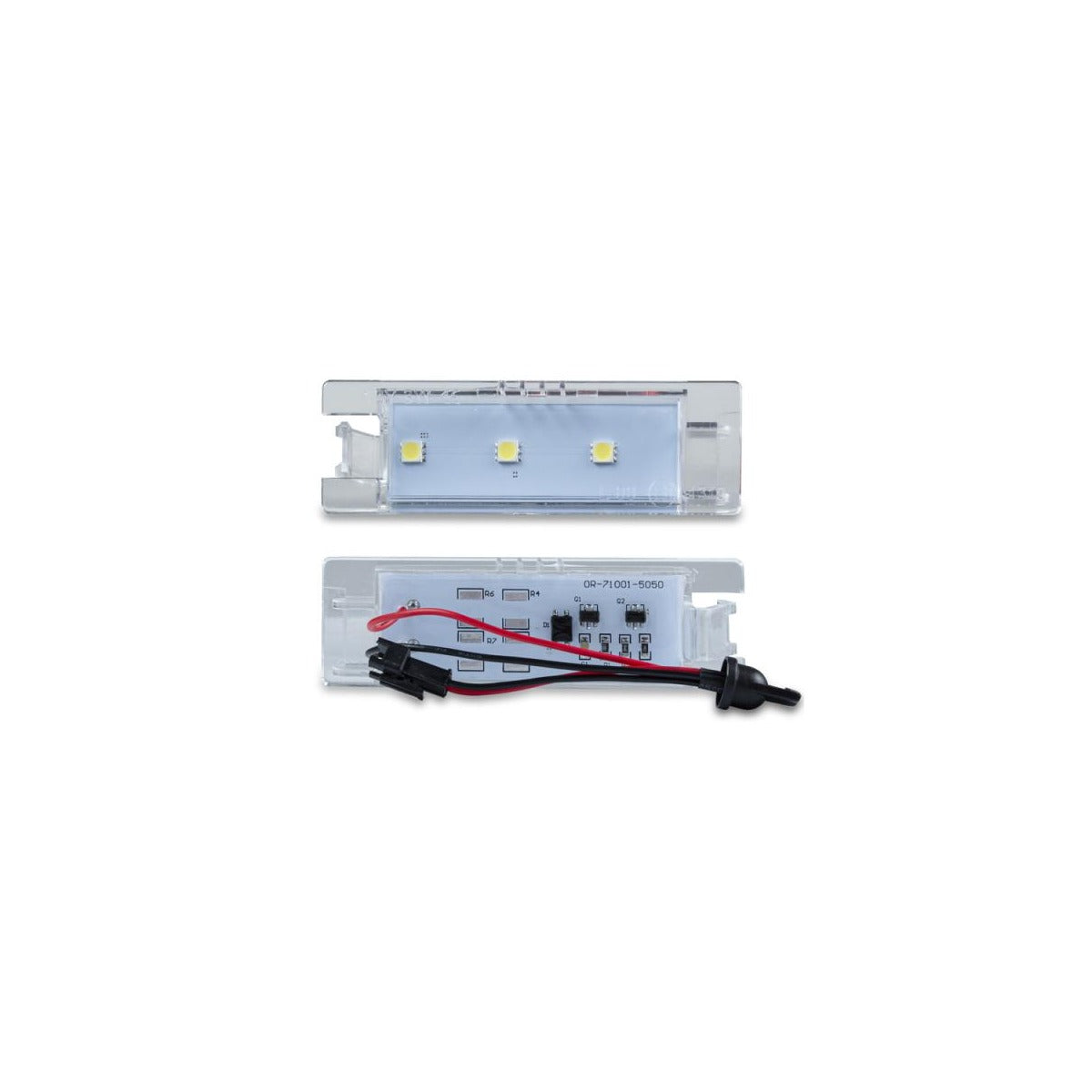 Éclairage de plaque LED compatible avec Zafira B années 2005-2012
