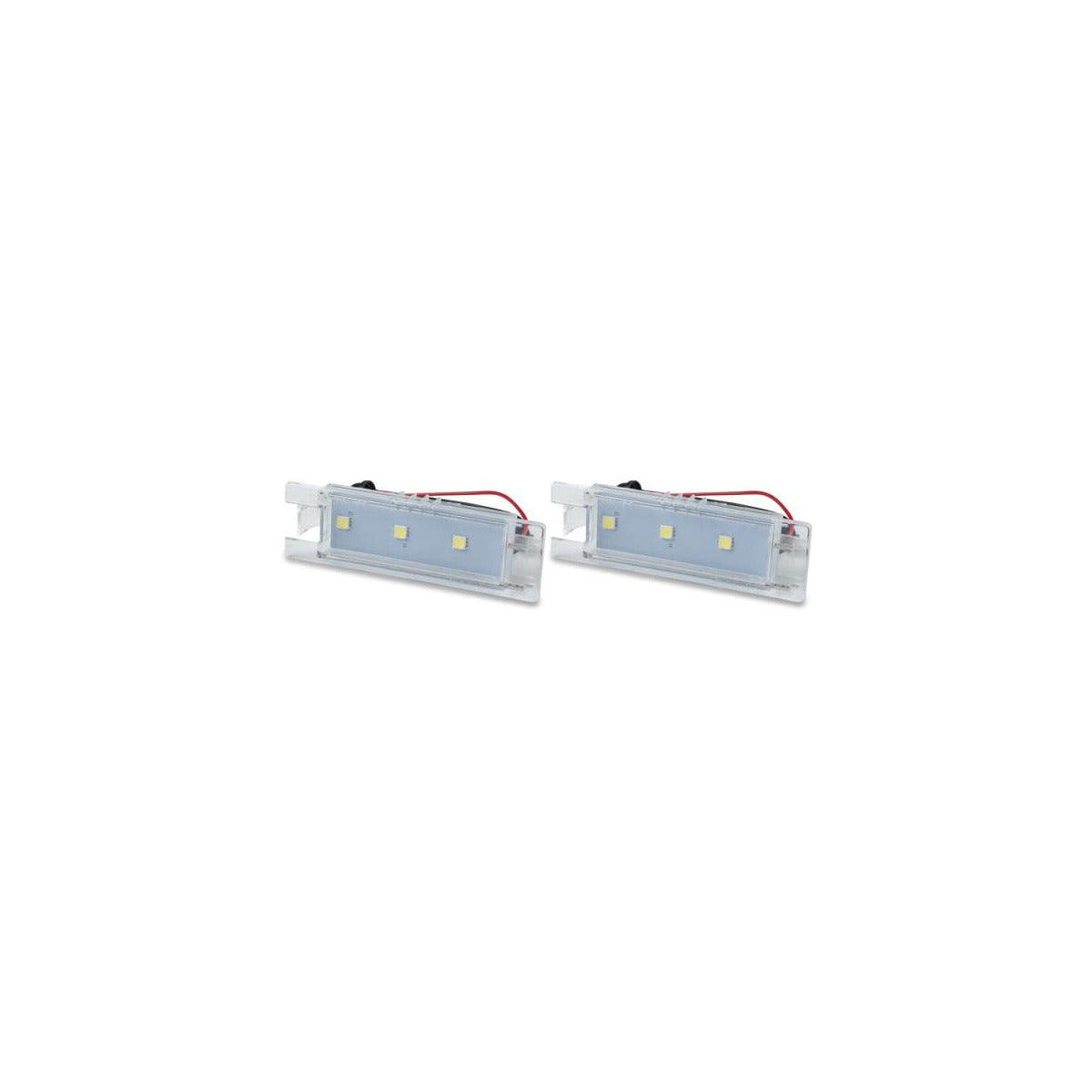 Éclairage de plaque LED compatible avec Zafira B années 2005-2012