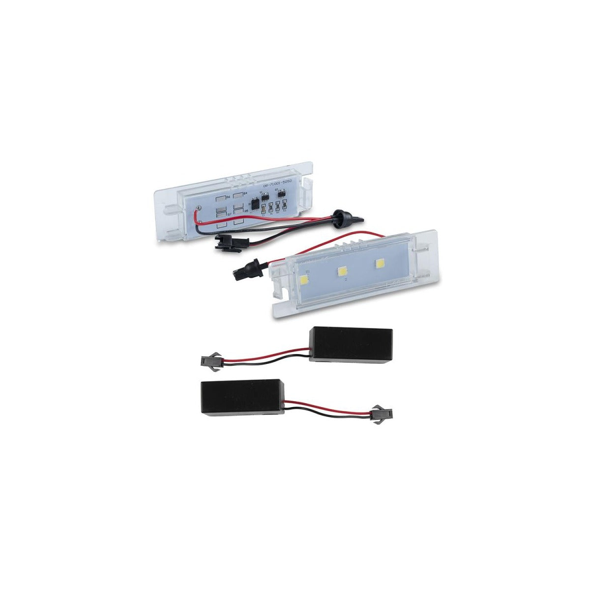 Éclairage de plaque LED compatible avec Insignia à partir de 2008 (ne convient pas au modèle Sports Tourer)