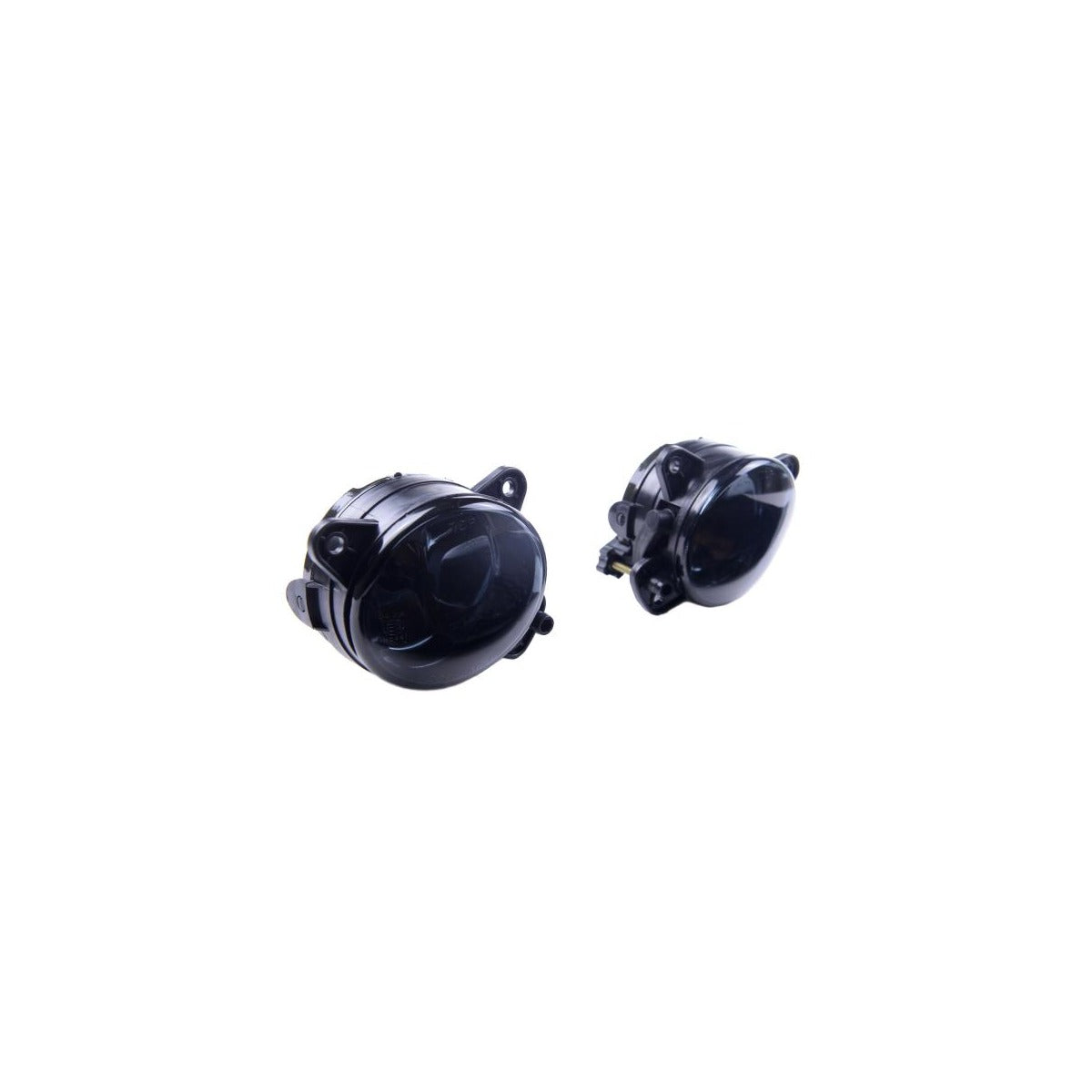 KIT Feux antibrouillard verre clair HB4 Noir Fumé compatible avec VW Crafter 30-50 (2F) (2E)