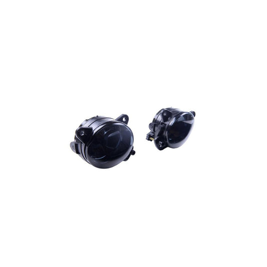 SET Klarglas HB4 Nebelscheinwerfer Schwarz Smoke passend für VW Crafter 30-50 (2F) (2E)