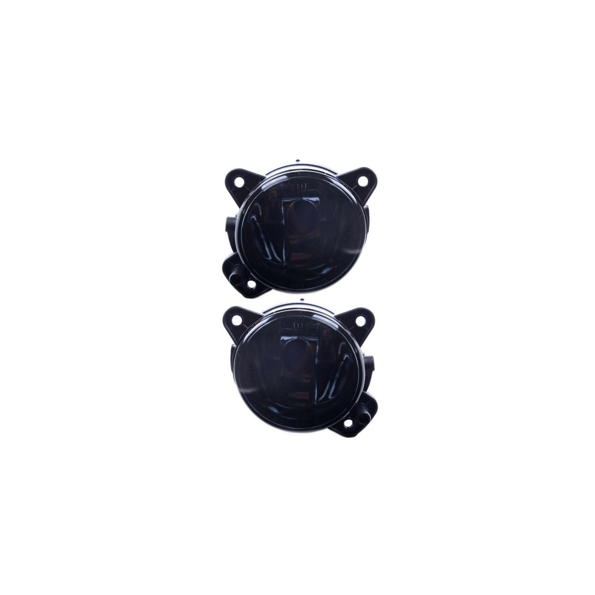 KIT Feux antibrouillard verre clair HB4 Noir Fumé compatible avec VW Crafter 30-50 (2F) (2E)
