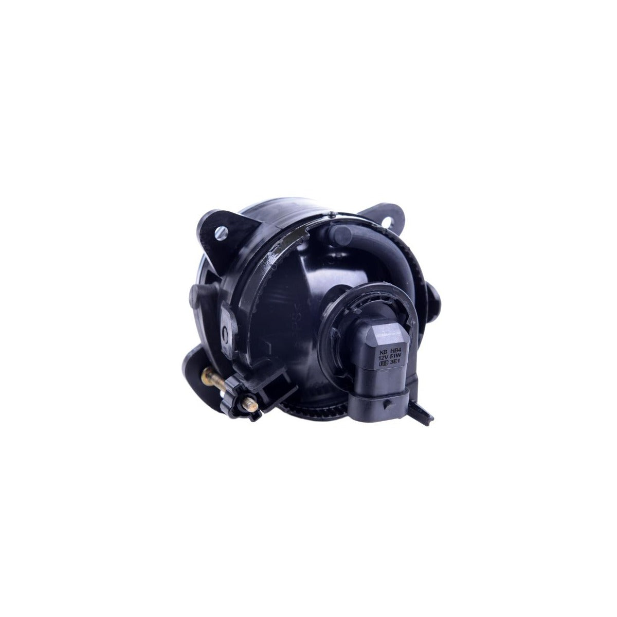 KIT Feux antibrouillard verre clair HB4 Noir Fumé compatible avec VW Crafter 30-50 (2F) (2E)