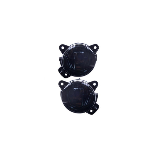 SET Klarglas HB4 Nebelscheinwerfer Schwarz Smoke passend für VW Polo 9N3 2004-2009