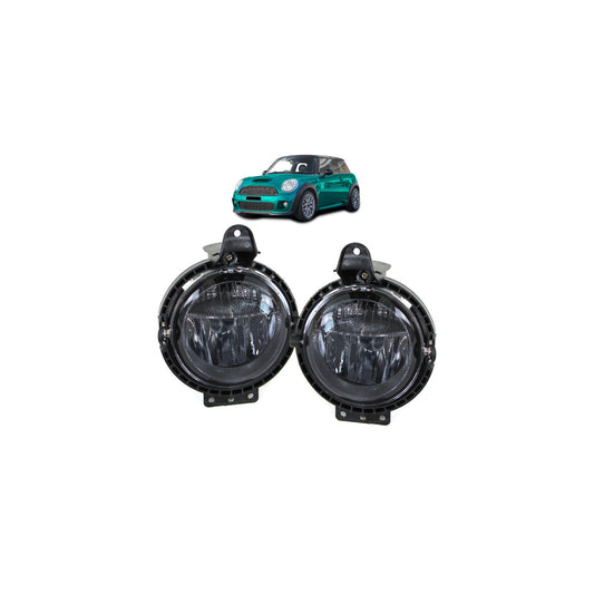 Set Nebelscheinwerfer Smoke Schwarz H8 passend für Mini Cooper S R55 R56 R57 2006-2013