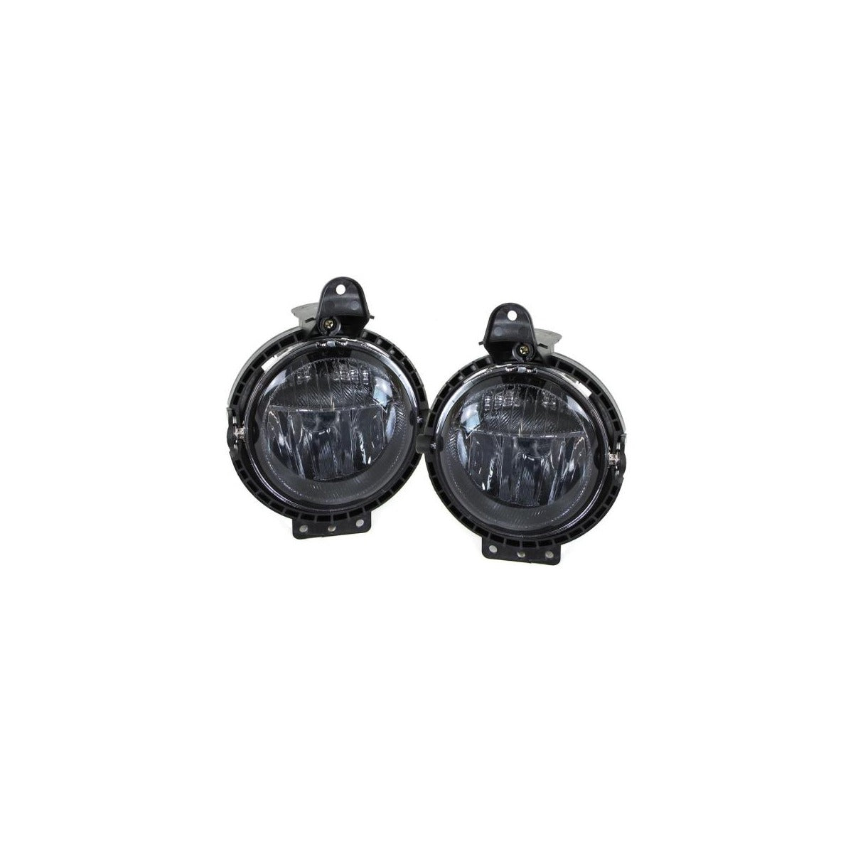 Kit de phares antibrouillard Smoke noir H8 compatible avec Mini Cooper S R55 R56 R57 2006-2013