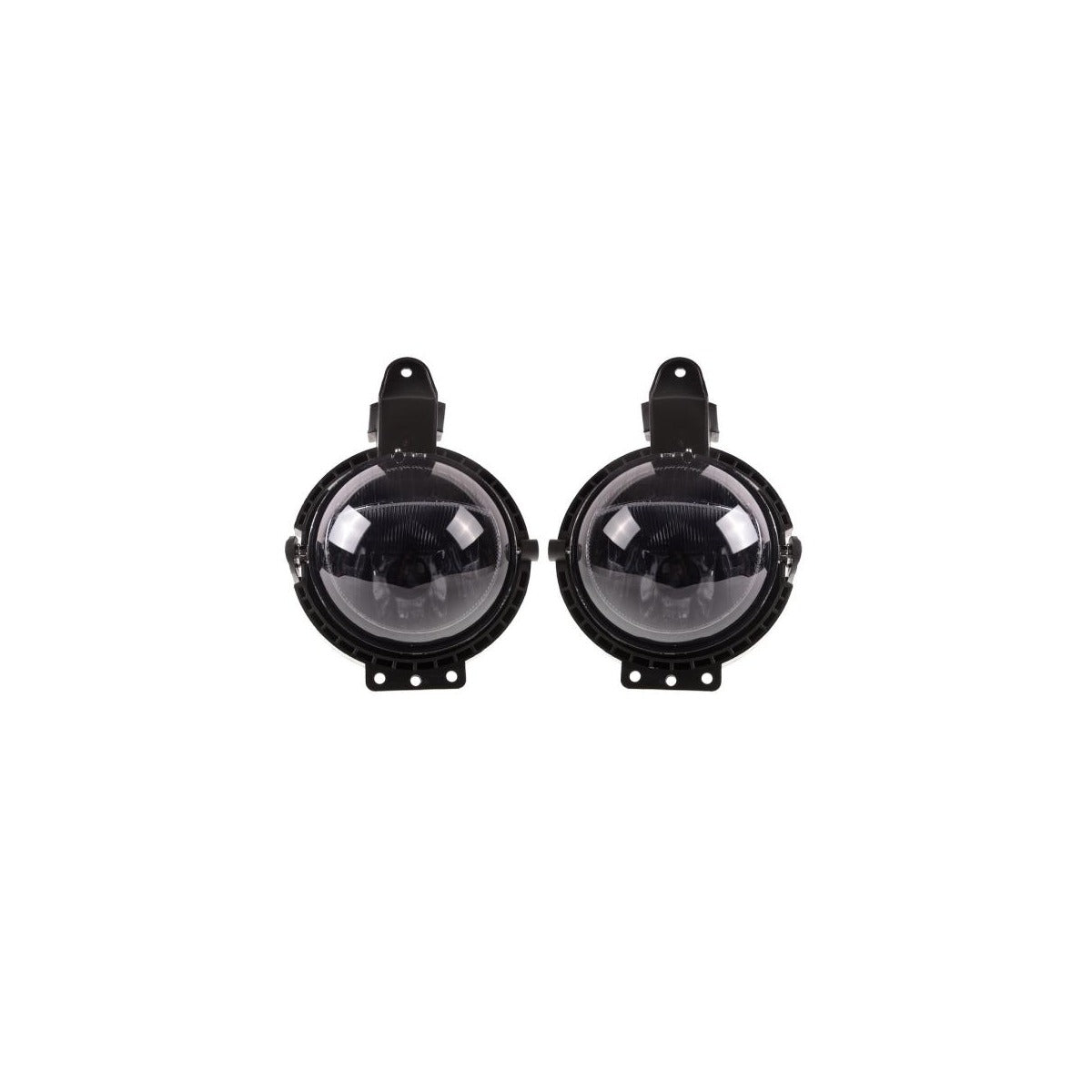 Kit de phares antibrouillard Smoke noir H8 compatible avec Mini Cooper S R55 R56 R57 2006-2013