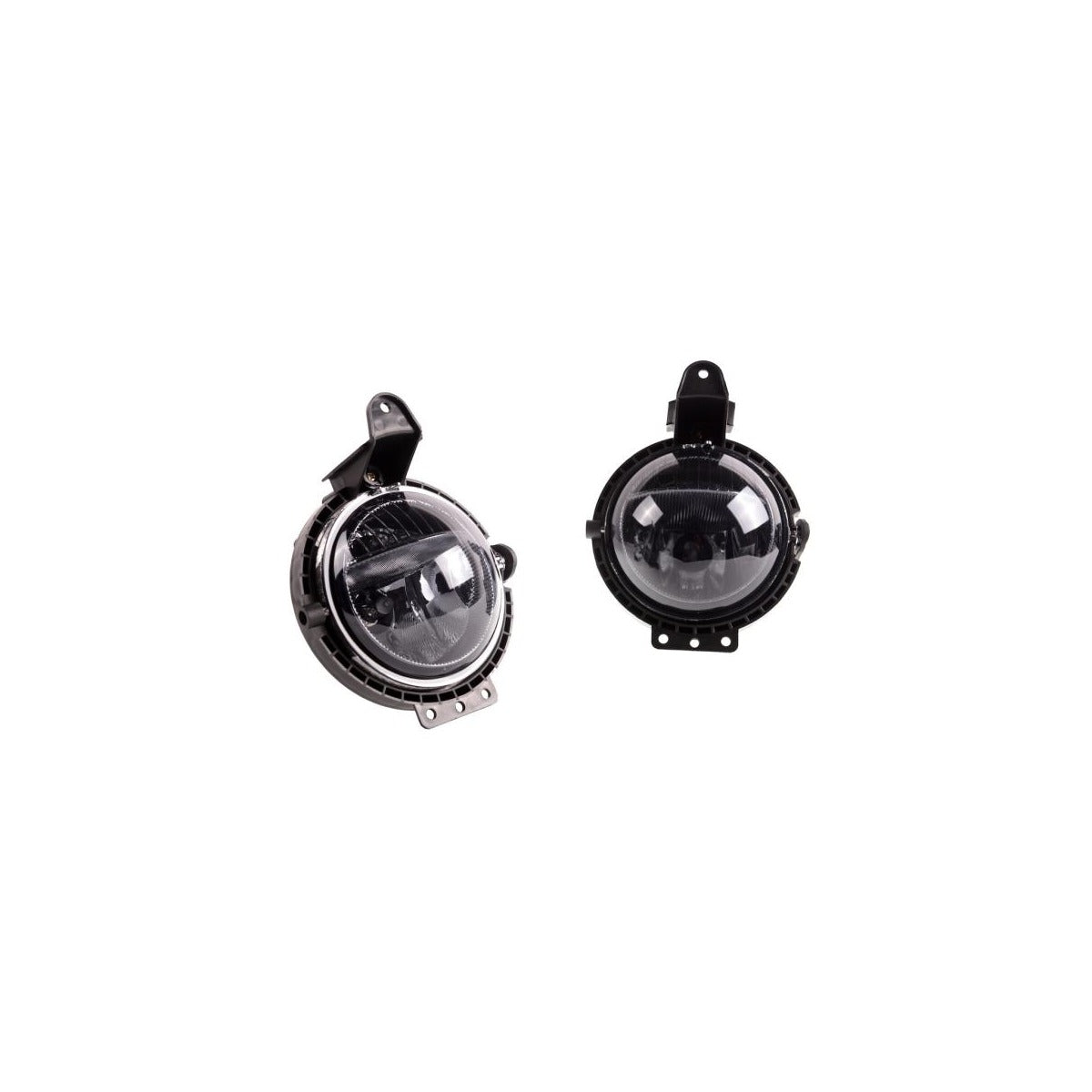 Kit de phares antibrouillard Smoke noir H8 compatible avec Mini Cooper S R55 R56 R57 2006-2013