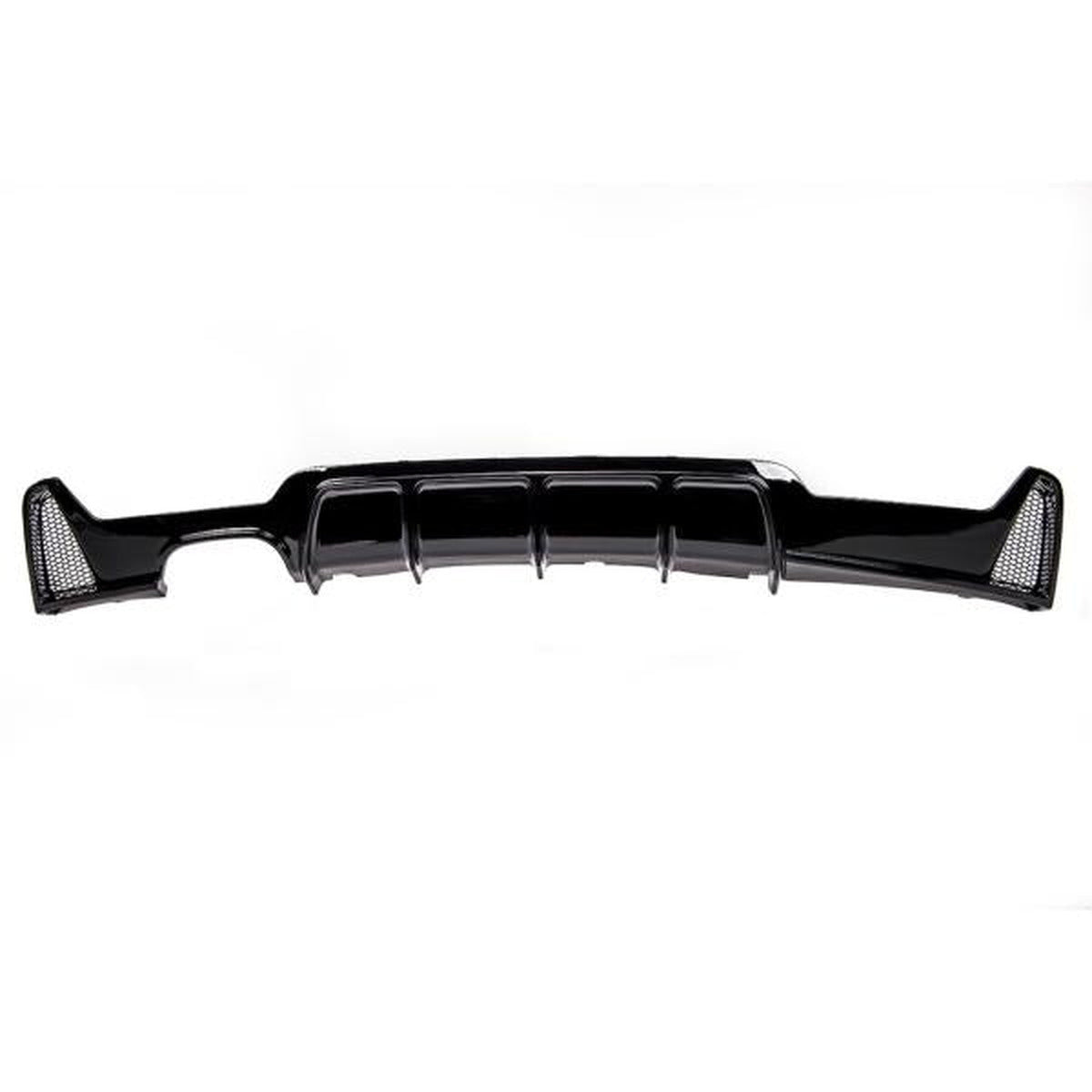 Diffuseur arrière noir brillant compatible avec BMW Série 4 F32 F33 F36