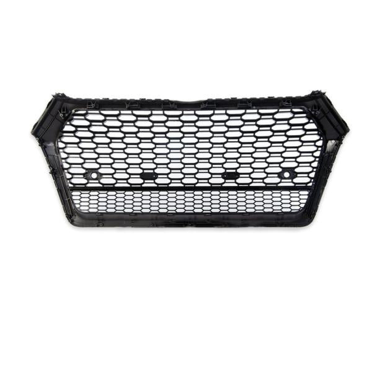 Calandre nid d'abeille sport noir brillant compatible avec Audi Q5 FY 2017-2020