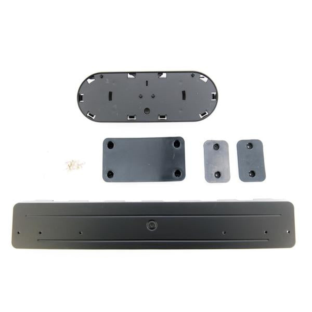 Calandre nid d'abeille noir brillant compatible avec Audi A3 8P Facelift 08-13