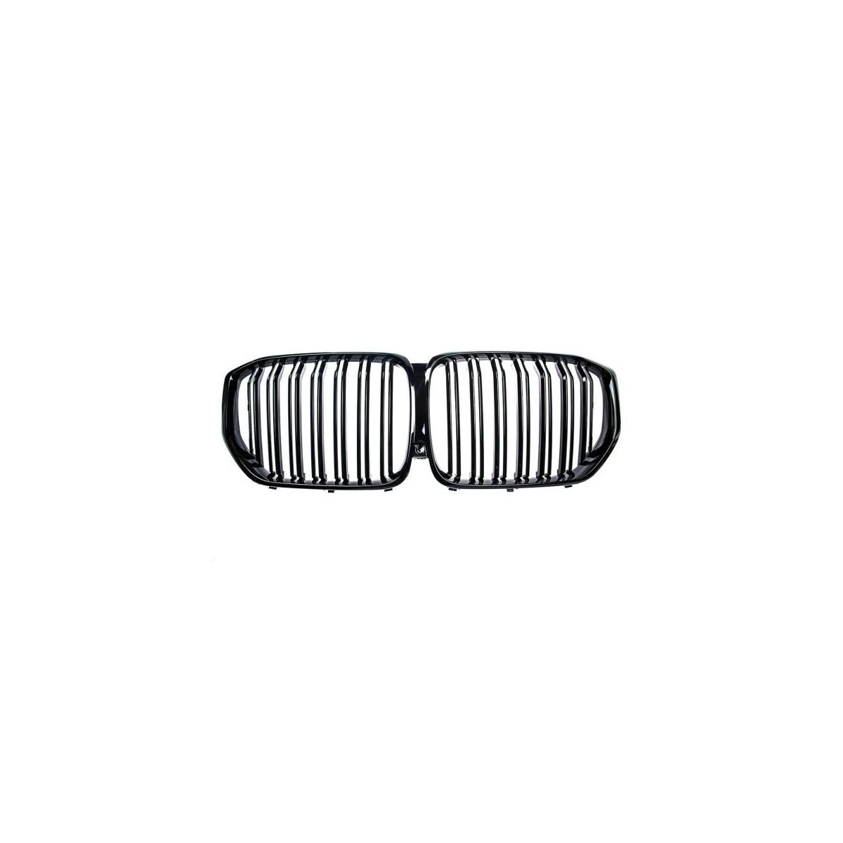 Calandre sport noir brillant à double barrette compatible avec BMW X5 G05