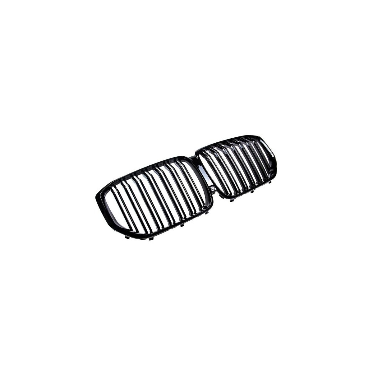 Calandre sport noir brillant à double barrette compatible avec BMW X5 G05