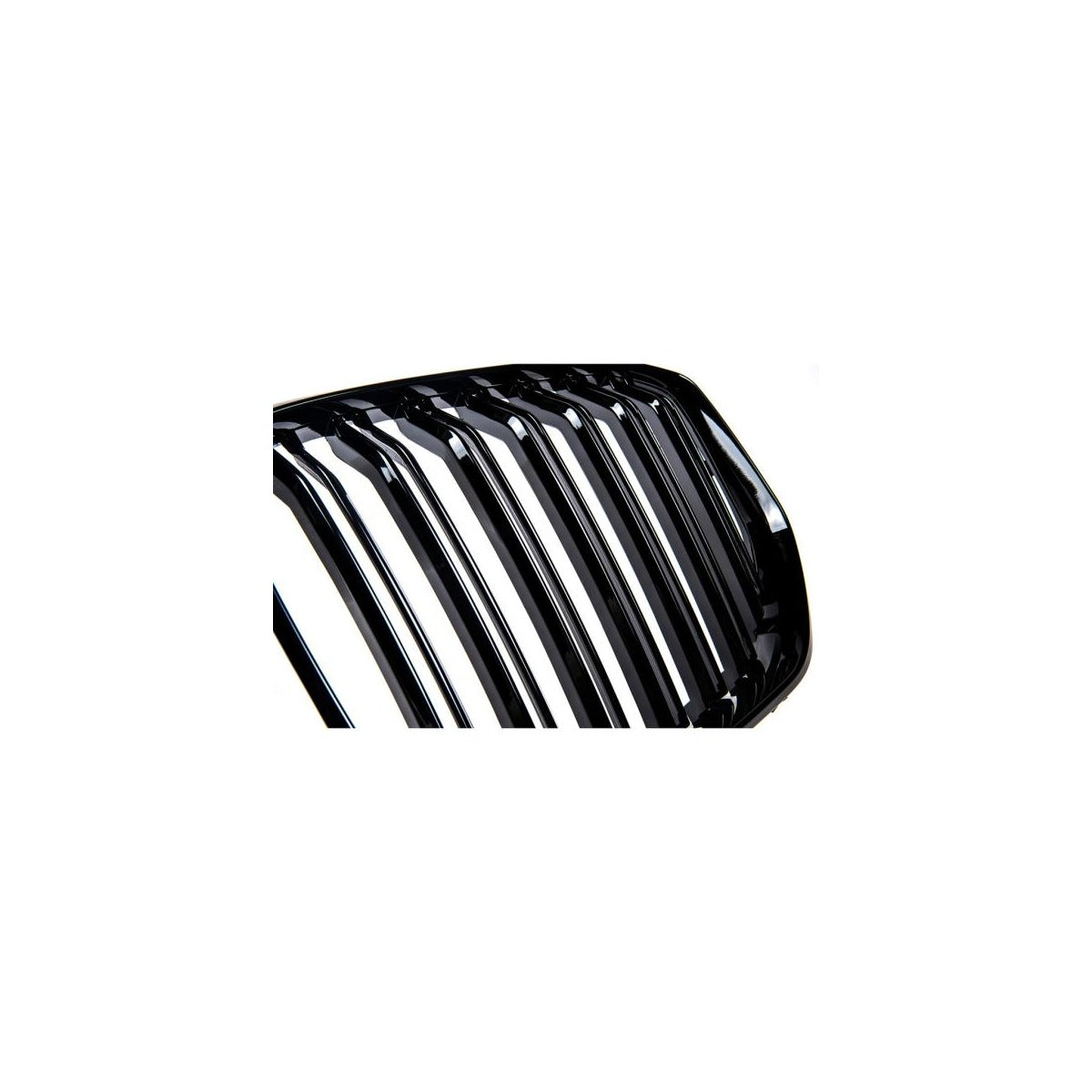 Calandre sport noir brillant à double barrette compatible avec BMW X5 G05