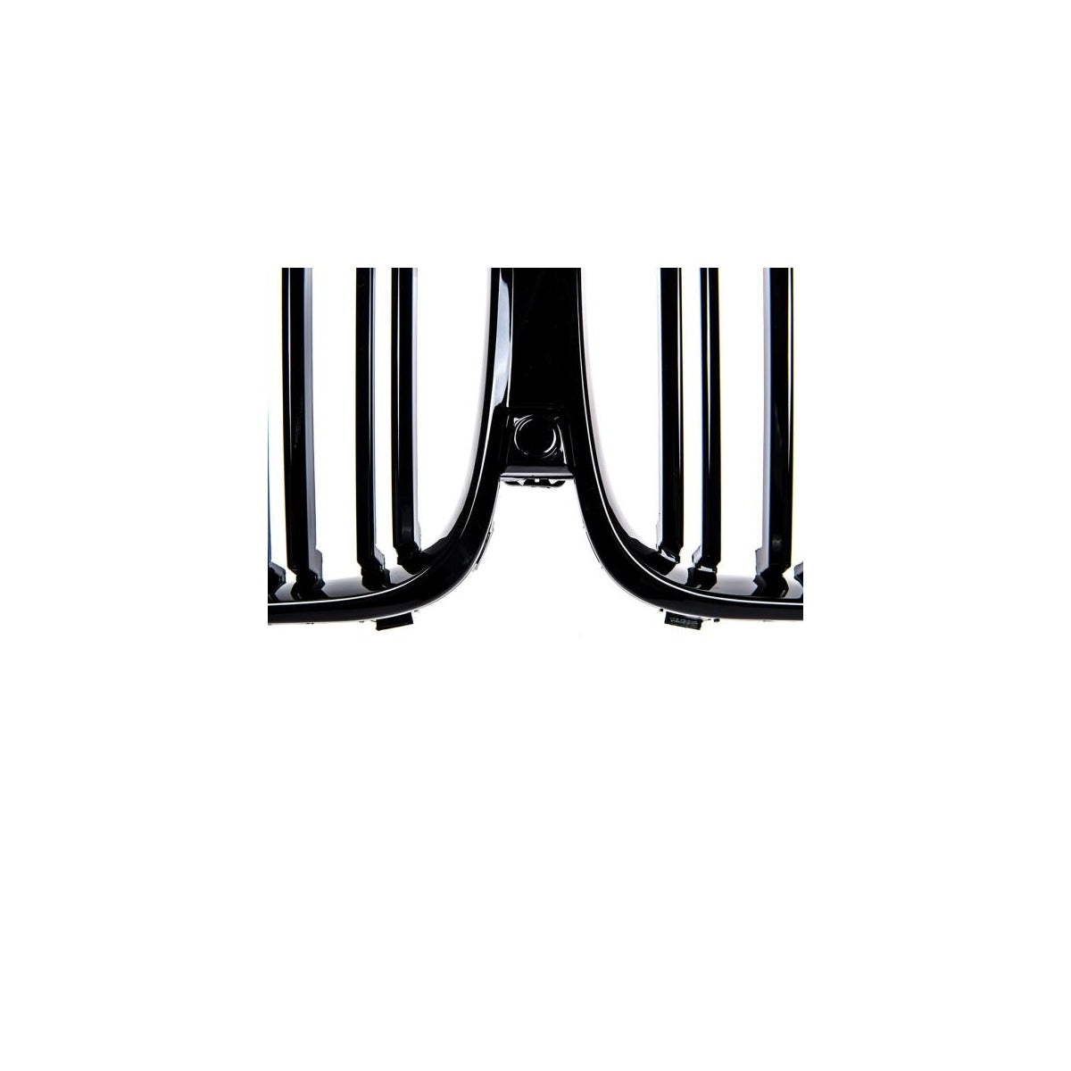 Calandre sport noir brillant à double barrette compatible avec BMW X5 G05